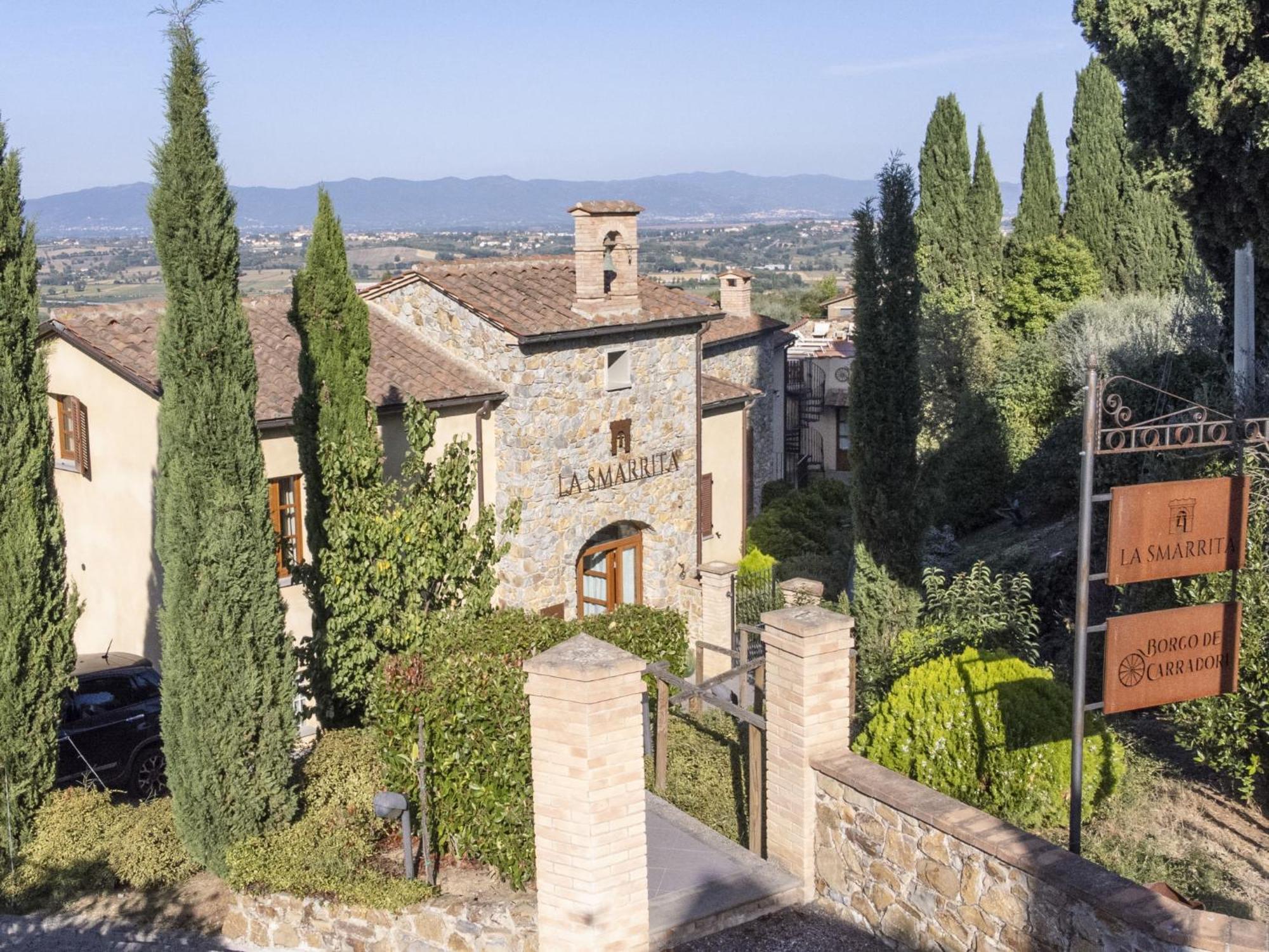 Holiday Home La Smarrita By Interhome Lucignano Luaran gambar