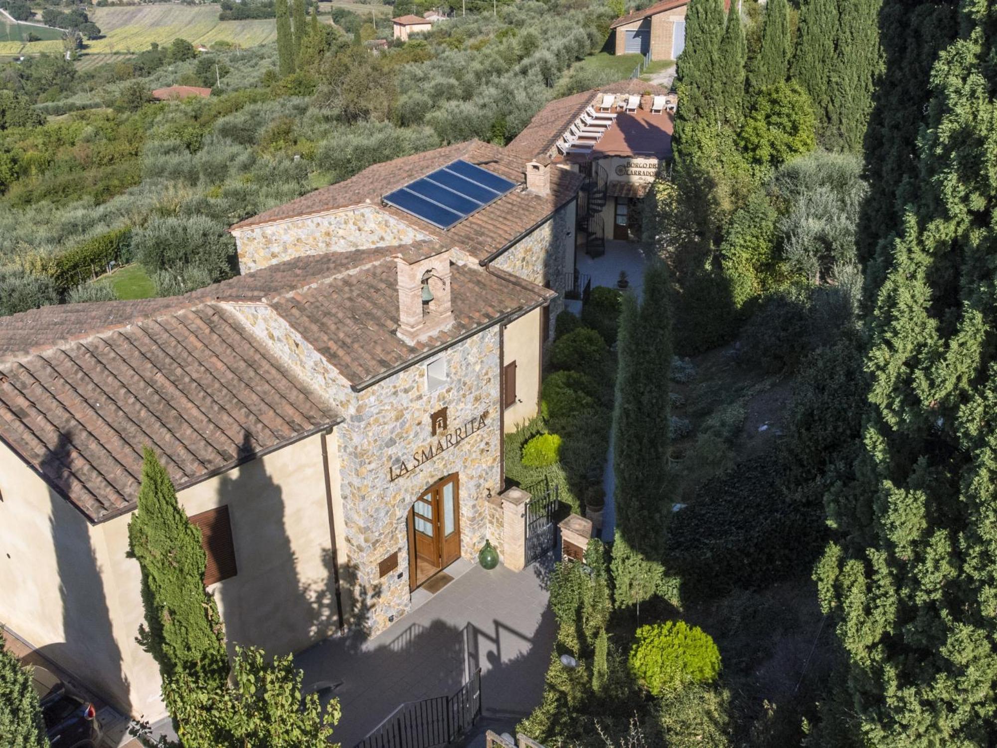 Holiday Home La Smarrita By Interhome Lucignano Luaran gambar