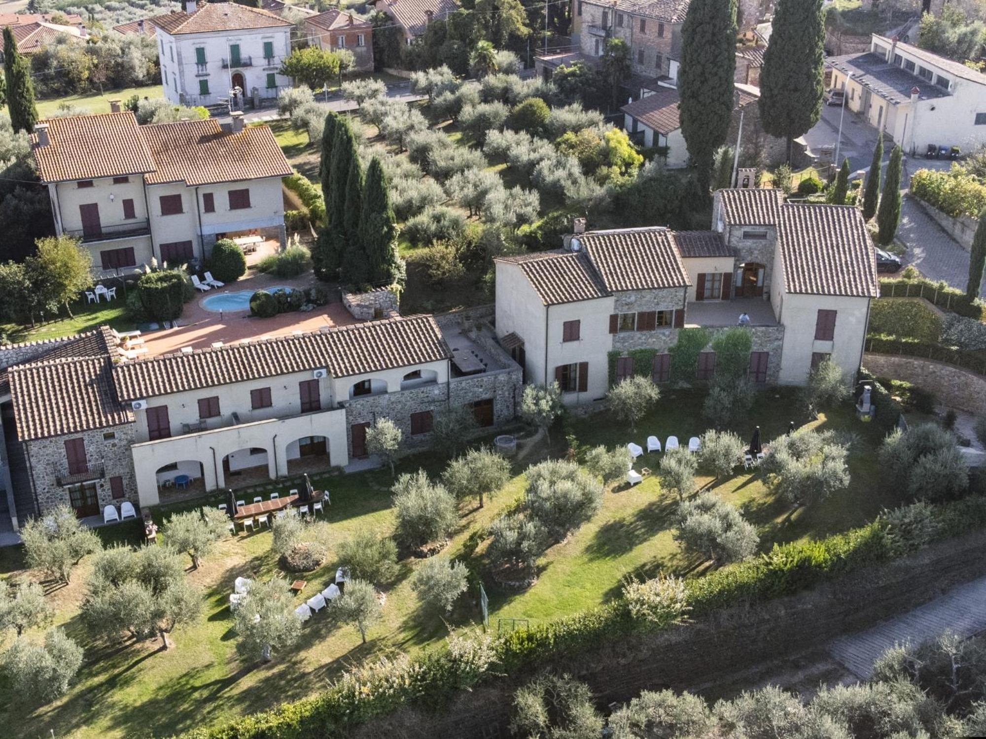Holiday Home La Smarrita By Interhome Lucignano Luaran gambar