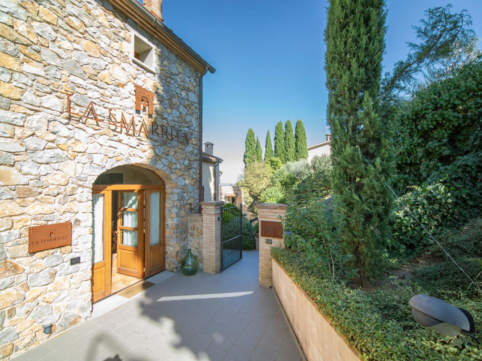 Holiday Home La Smarrita By Interhome Lucignano Luaran gambar