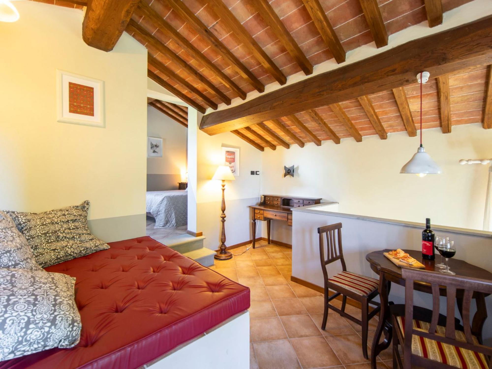Holiday Home La Smarrita By Interhome Lucignano Luaran gambar