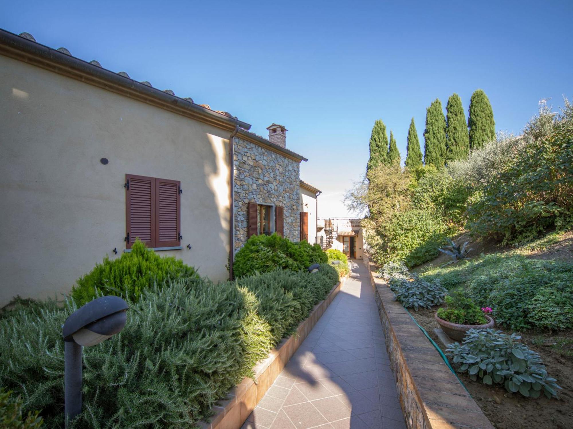Holiday Home La Smarrita By Interhome Lucignano Luaran gambar