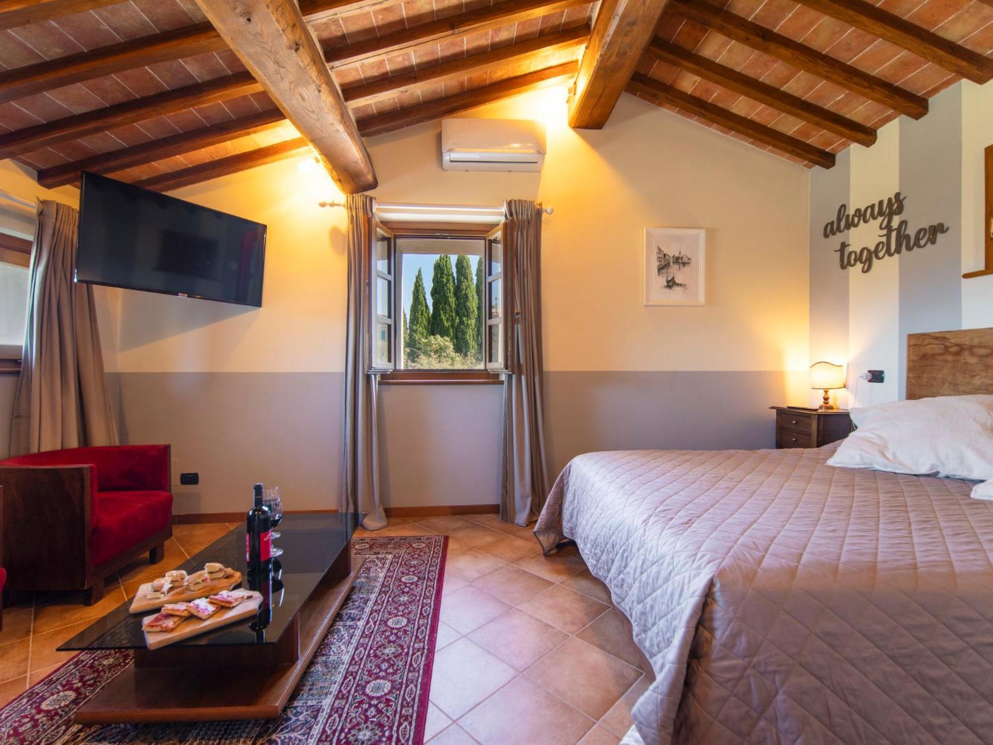Holiday Home La Smarrita By Interhome Lucignano Luaran gambar