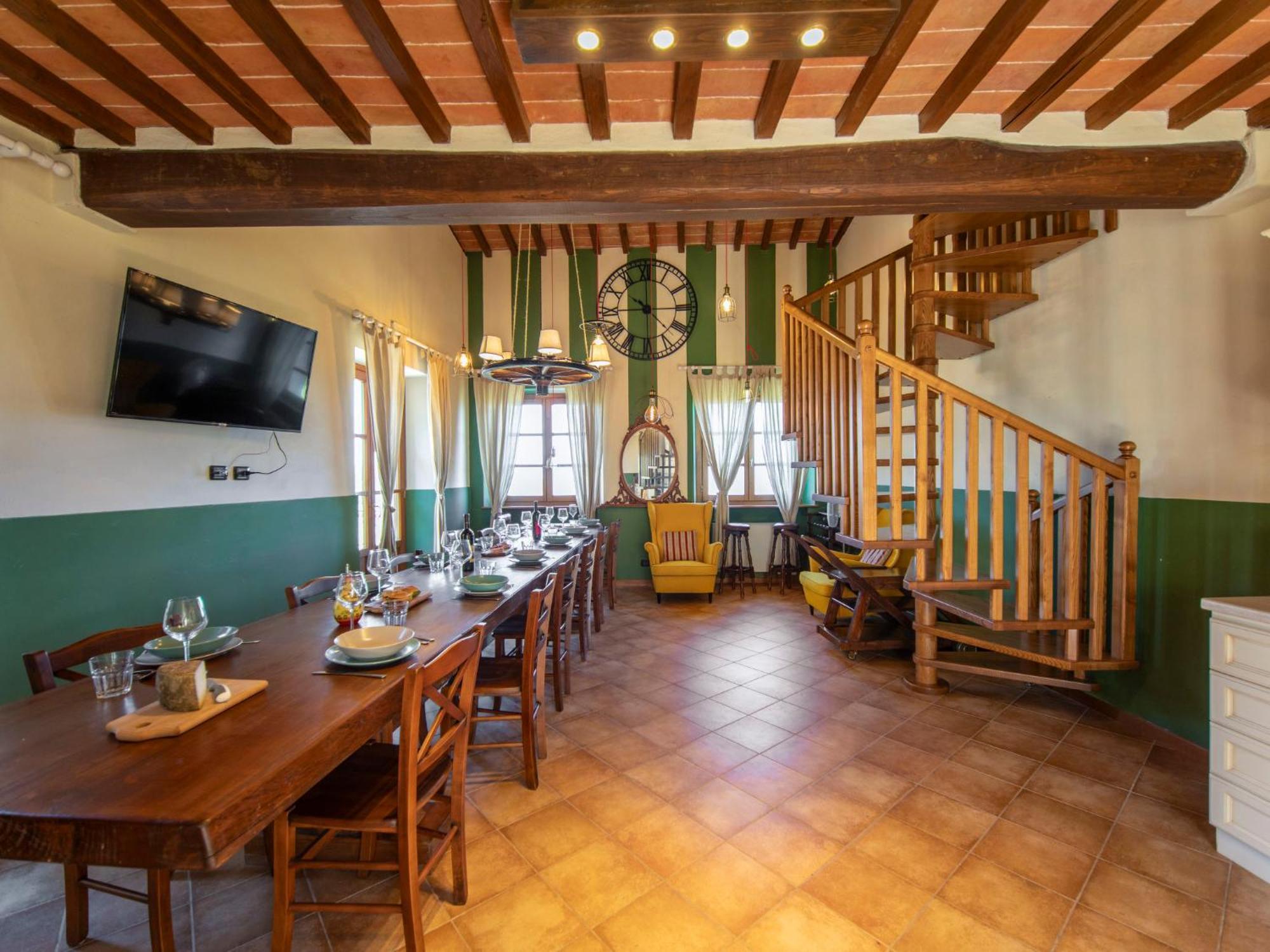 Holiday Home La Smarrita By Interhome Lucignano Luaran gambar